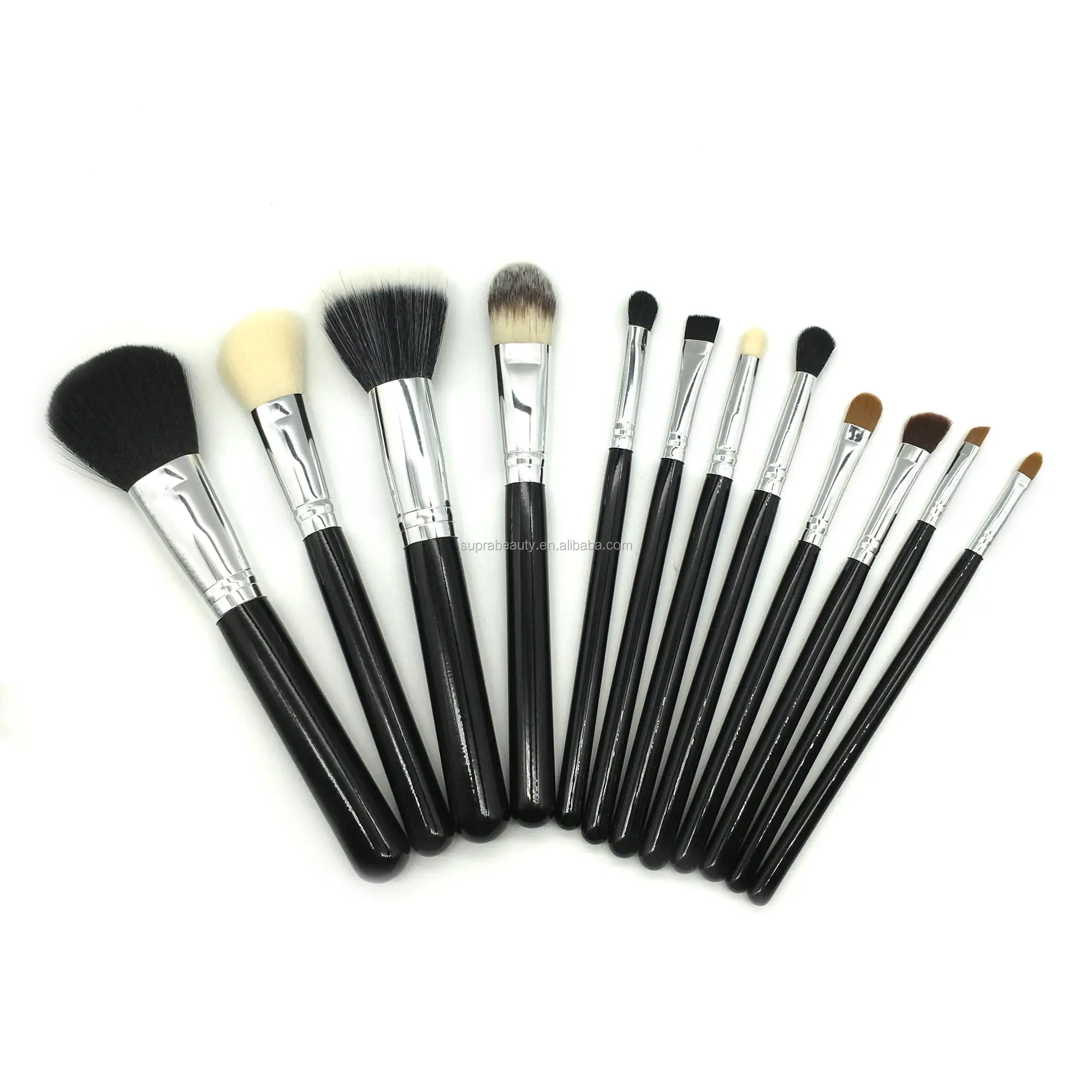 Packaging Synthetic Sable Applicator Make Up Set 16 pcs Handmade Makeup Brush