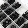 415pcs 18 Models Car Retainer Push Fastener Pin Driver Rivet Trim Panel Clips For Car