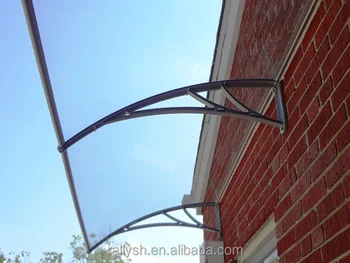Glass Canopy Over Front Doors Curved Design For Home Deco Hardware ... Glass Canopy Over Front Doors Curved Design For Home Deco Hardware ...