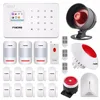KERUI Glass Break Sensor Detector/Shock Sensor Alarm System