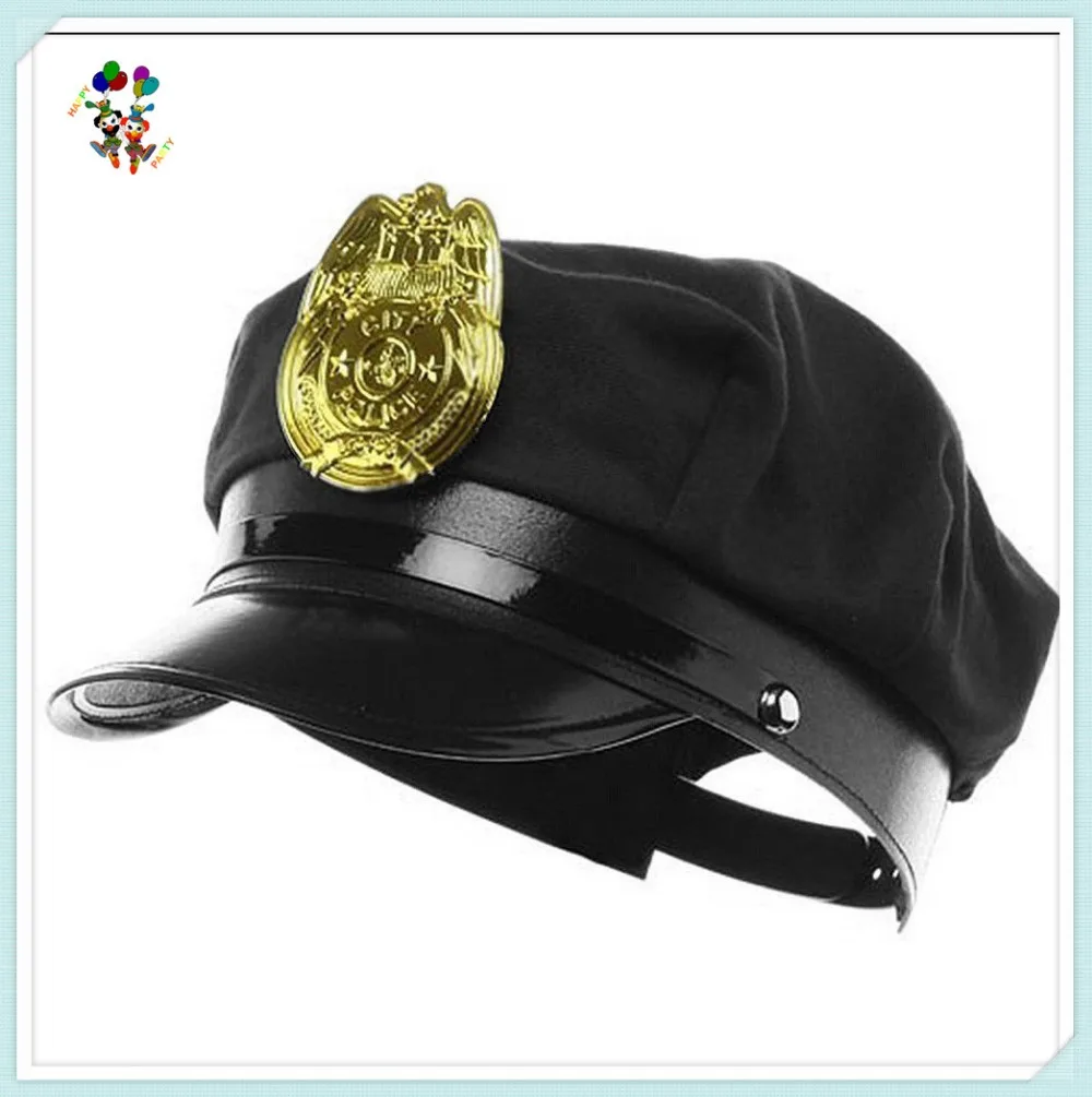 Cheap Policeman Cop Fancy Dress Adult Police Hats Hpc-2615 - Buy Police ...