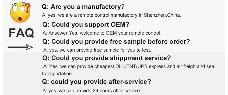 ir universal tv remote control for akira