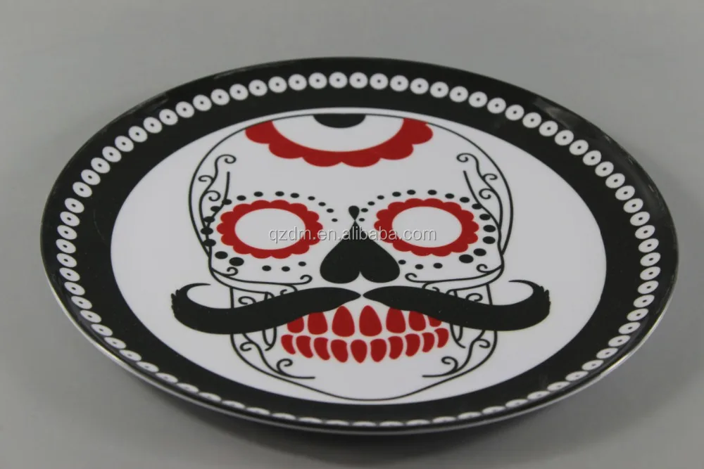 Halloween Melamine Dinner Plates And Dishes For Sale