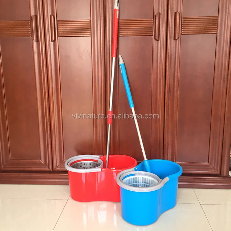 rotating floor mop