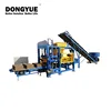 Cement brick manufacturing plant/machine Fully automatic concrete brick & block making machine line