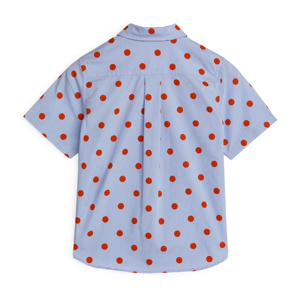 polka dot shirt boys