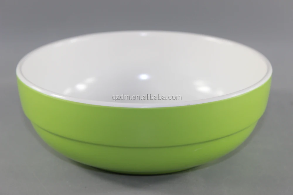 Two-Tone Melamine Noodle Bowl For 2015 New Year