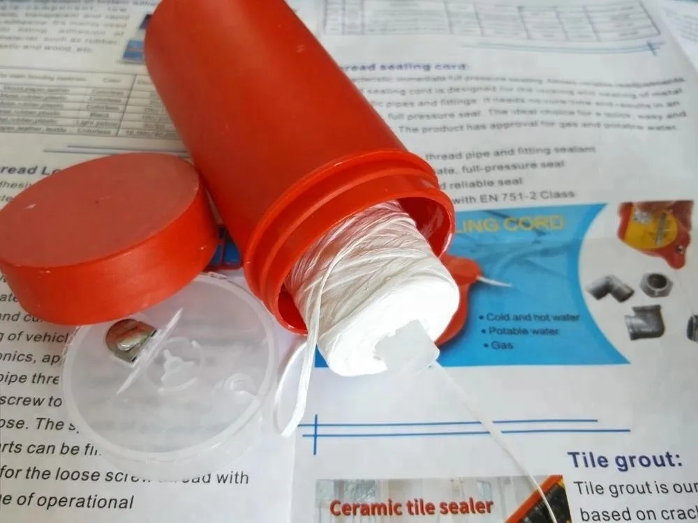 Higlue Special Design New Pipe Sealing Cord For Plumbing Systems Joints