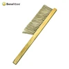 Hot Sale Factory Cheap Beekeeping Tool Double Rows Horsehair Bee Brush