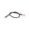 Sma Gps Antenna Coaxial Cable Sma Plug To Mmcx Right Angle Plug Connector Rg174 Cable