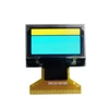 Genyu factory direct selling custom 0.96 inch 24.74*16.9*1.42mm oled with 20/30 pin fpc I2C 4SPI interface light panel 128x64dot