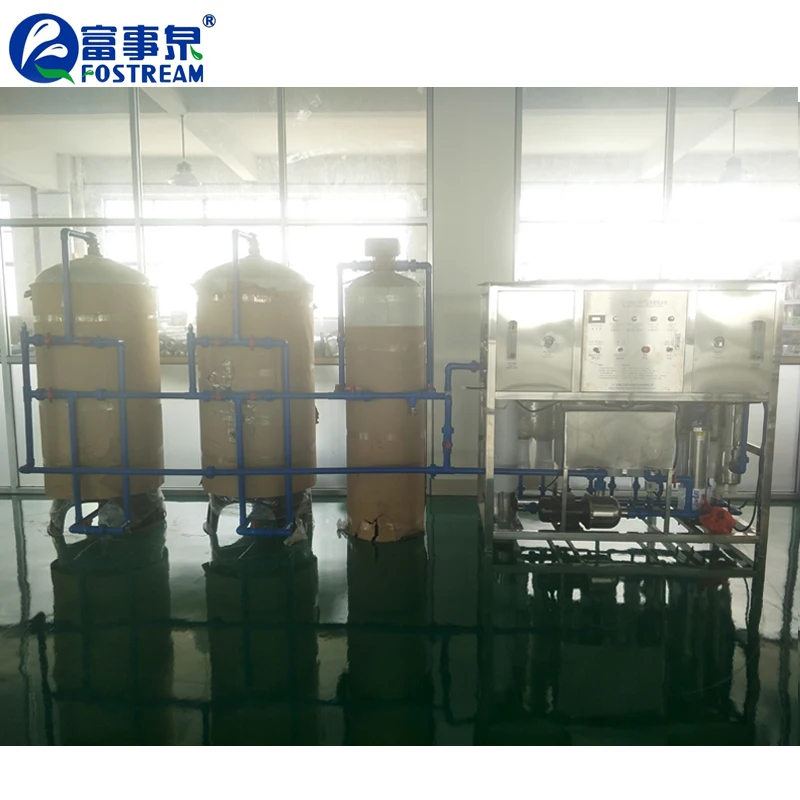 Jiangmen First Two Grade Ozone UV Sterilizer Small RO Water Treatment System