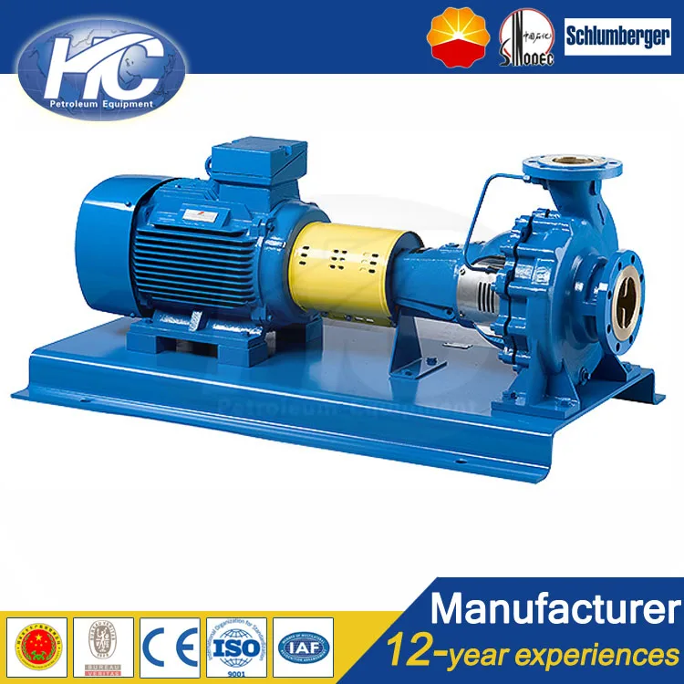 High Pressure Multiphase Crude Oil Pump / Oilfield Transfer Pump For ...