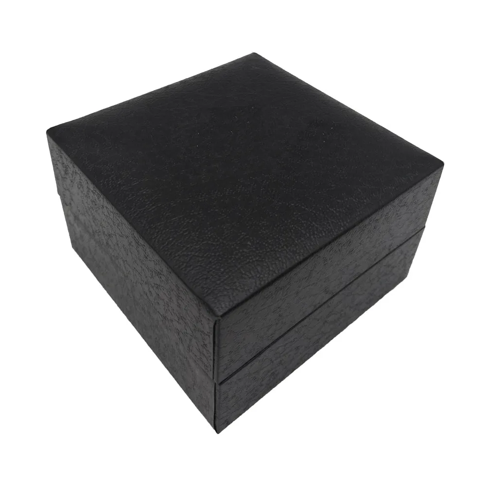 低起订量人造皮革手表包装盒批发价格