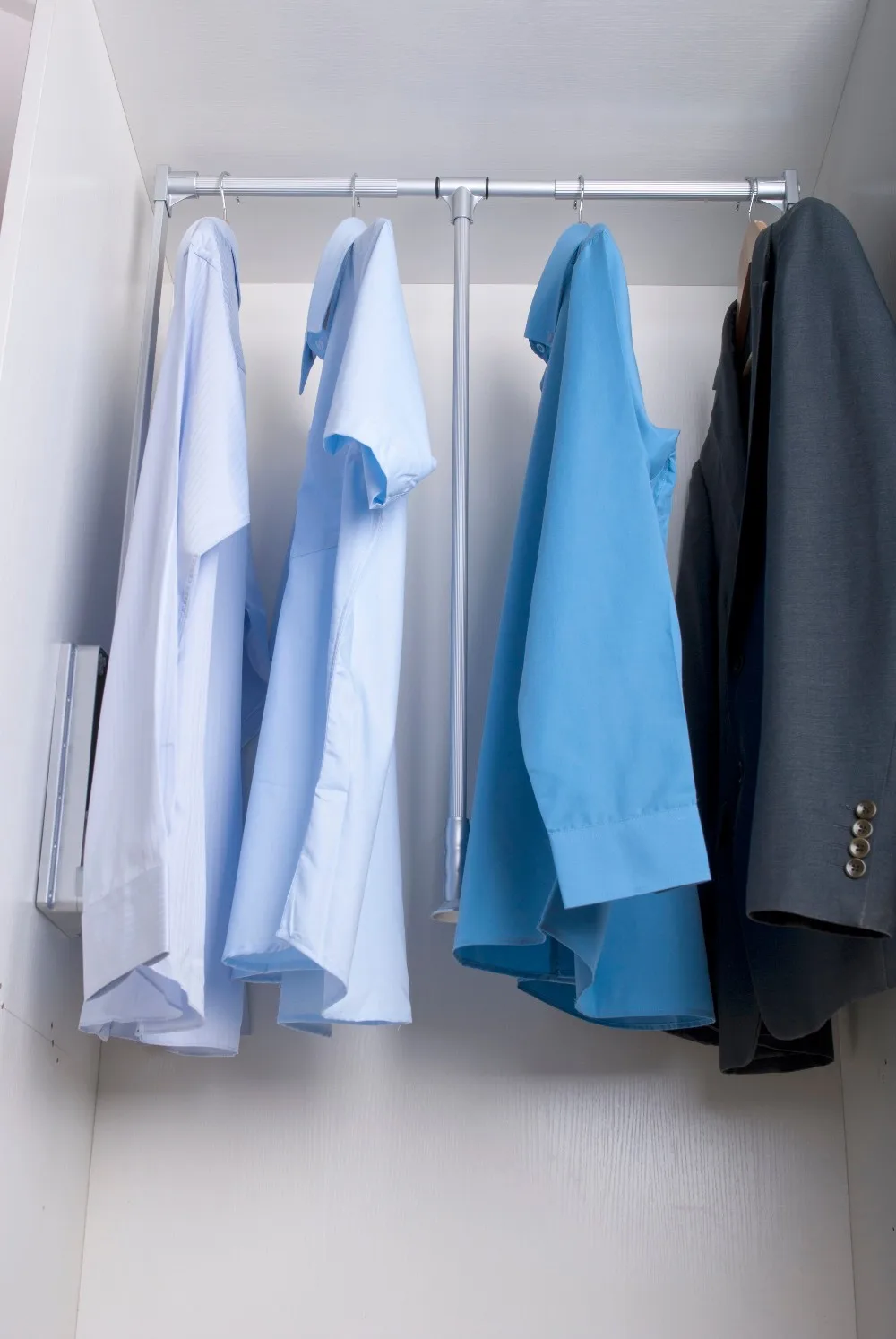 Wardrobe Accessories Retractable Lifting Clothes Hanger In Buy Clothes Hanger