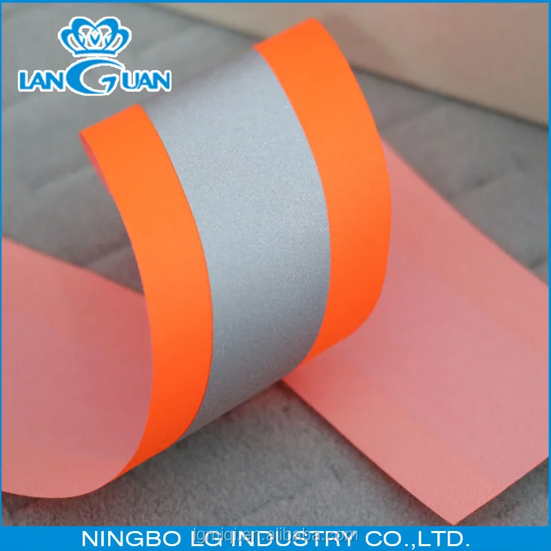 orange reflector tape