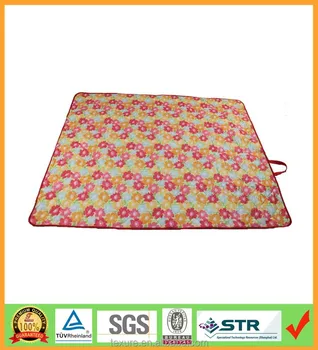 picnic blanket foldable bag