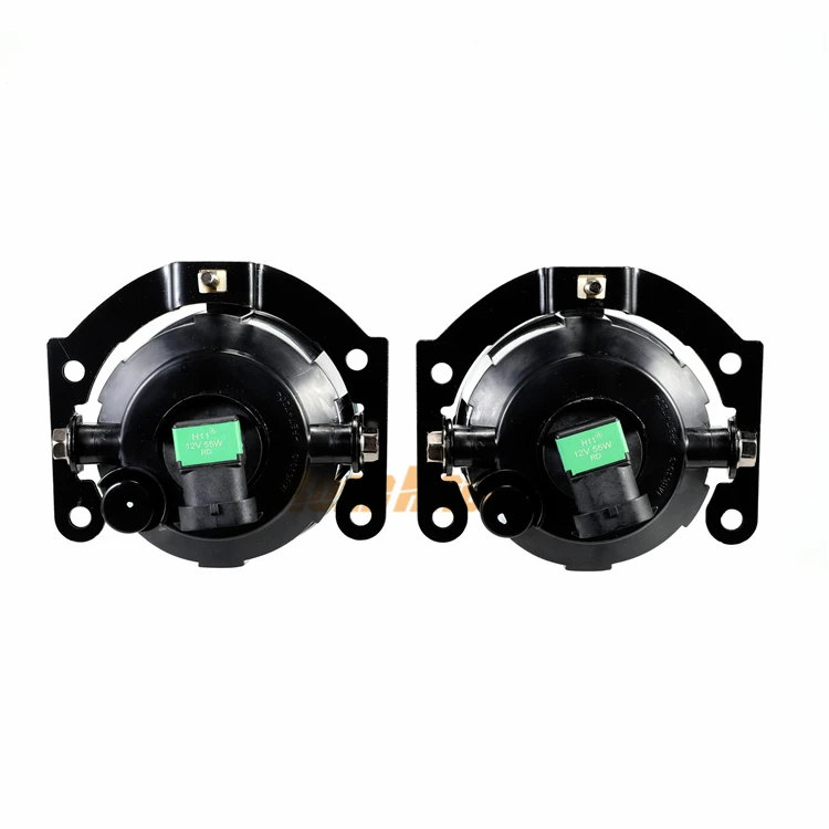 Led Daytime Running Light Drl + Fog Lamp For Mitsubishi Pajero V93 V97