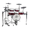 Lemon T850 mesh head wooden digital drum set 9-piece electronic drum set percussion jazz