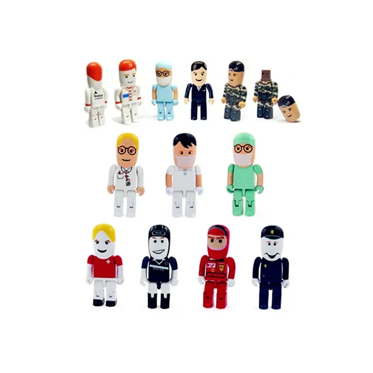 cute customized animal PVC usb flash drive - ANKUX.COM