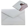 A4 size clutch bag cow leather documents organizer portfolio file folder hand bag