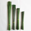 Hot plastic wire artificial flower stems for bouquet decoration flower bouquet stem