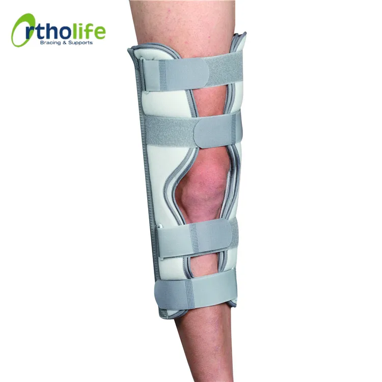 OLKN081 Post Operative Knee Splint Knee Extension Brace Knee