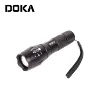 Low factory price Rechargeable Aluminium Out door tc1200 Led torch flashlight
