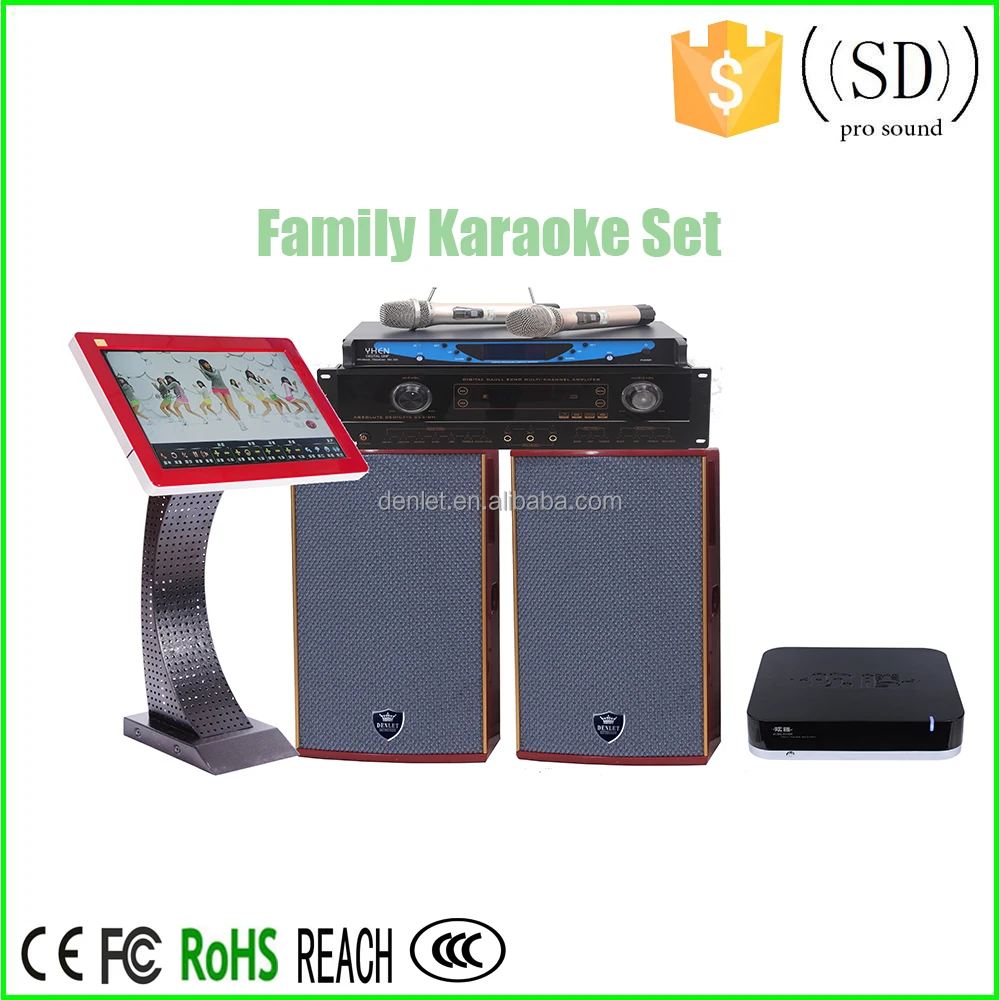 Ktv System Karaoke System Sdktv Set Buy Karaoke System,Multilingual