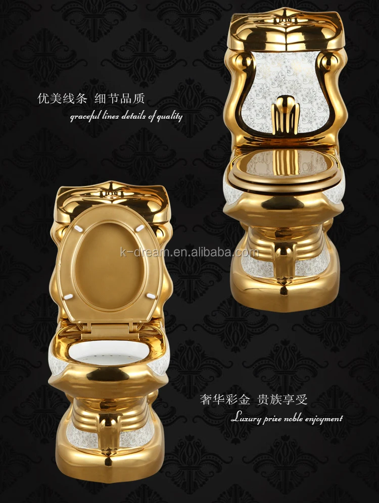 Hot sale sanitary ware two piece bidet toilet germany KD-T006GP