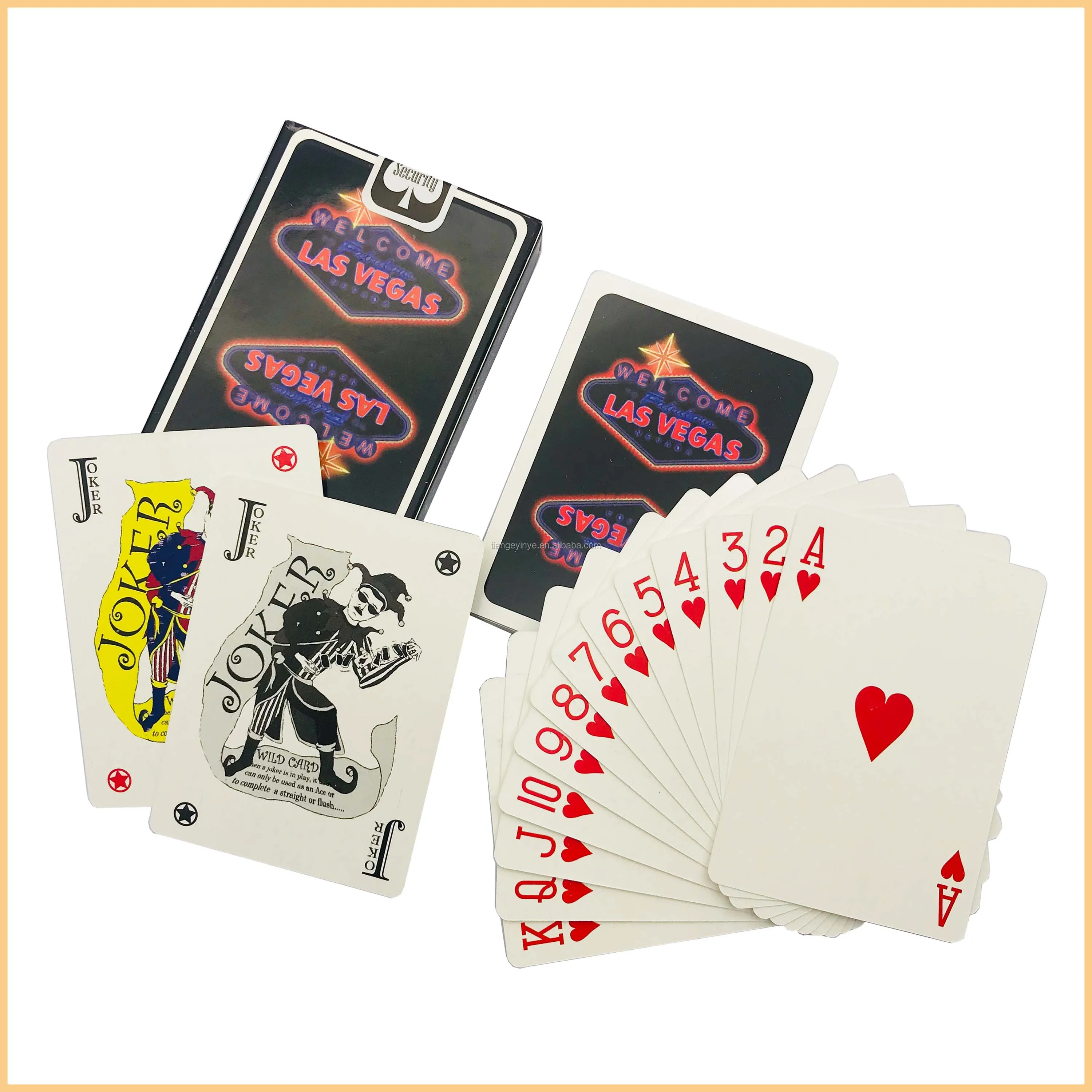 Custom Printing Paper Playing Cards Poker Cards Buy Paper Playing
