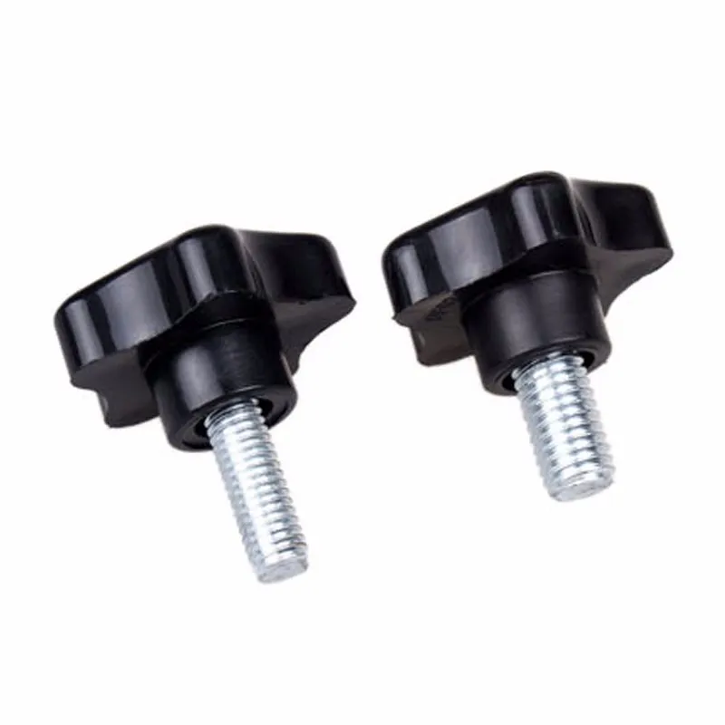 Stainless Steel Knurled Knob Plastic Head Thumb Screw Buy Plastic