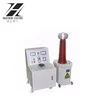 Test Transformer Hv Manual Console Adjustable Power Source Testing Equipment