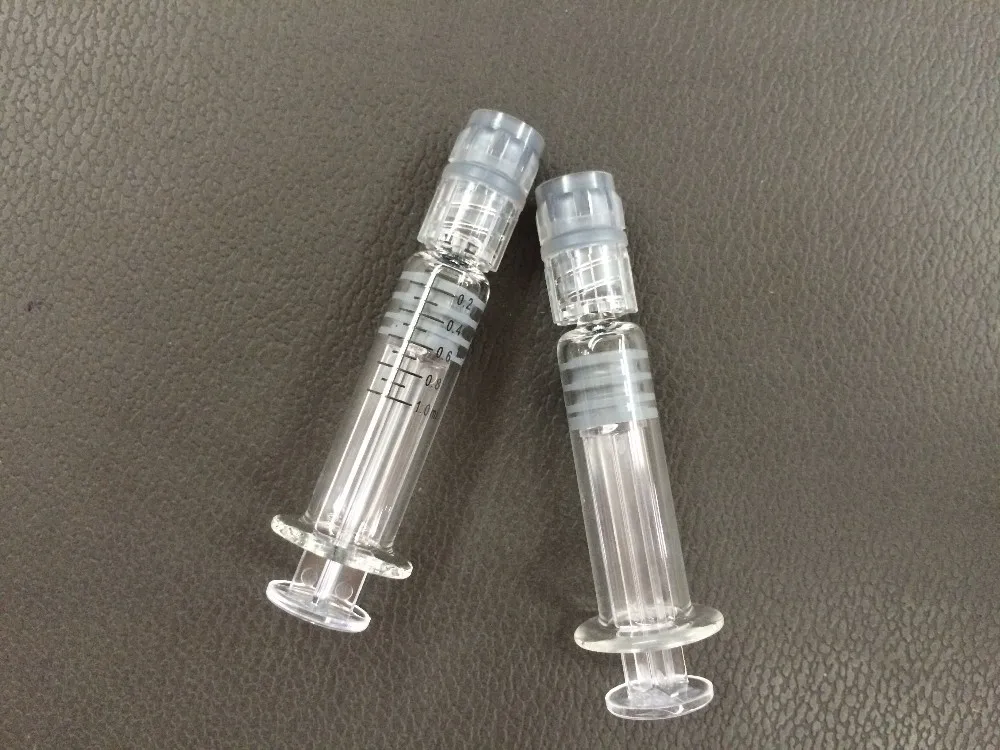 Different Size of Prefilled Syringe [PFS] With Luer Lock, View