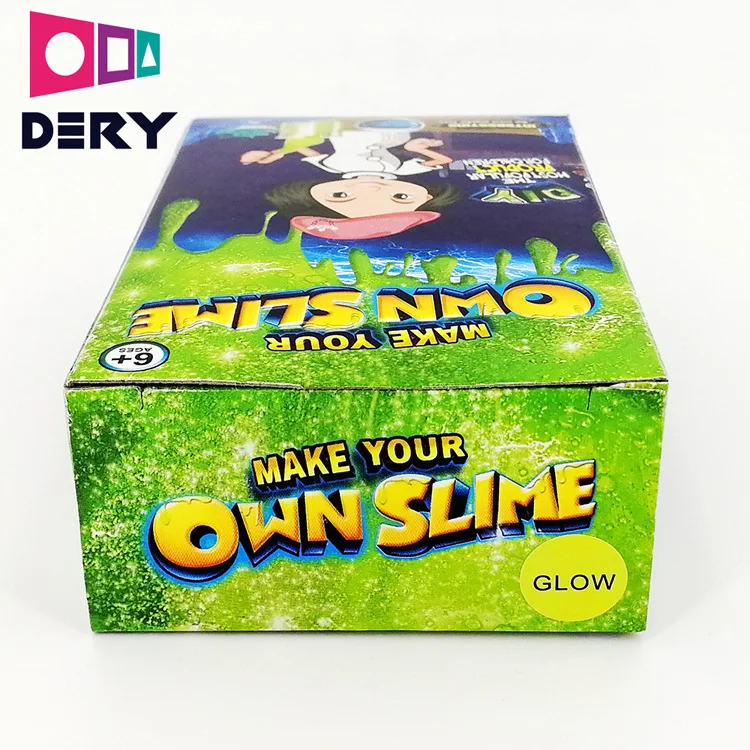 2019 Hot Selling Innovative Slime Kit Eu Standard Crazy