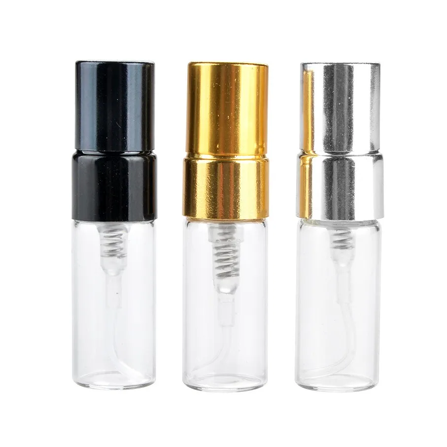 Wholesale Vial Glass Perfume Bottles With Sprayer And Cap Aluminium ...