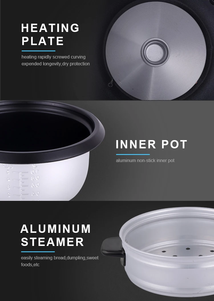 Universal Rice Cooker National Electric Pot Porcelain Ceramic Multi ...