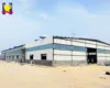 Light steel structure glass fiber production line workshop