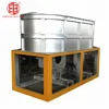 Continuous copper rod energy saving production line