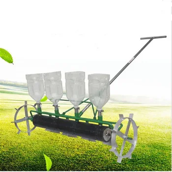 Multi-function Vegetable Hand Push Operated Seeder For Sale - Buy Hand