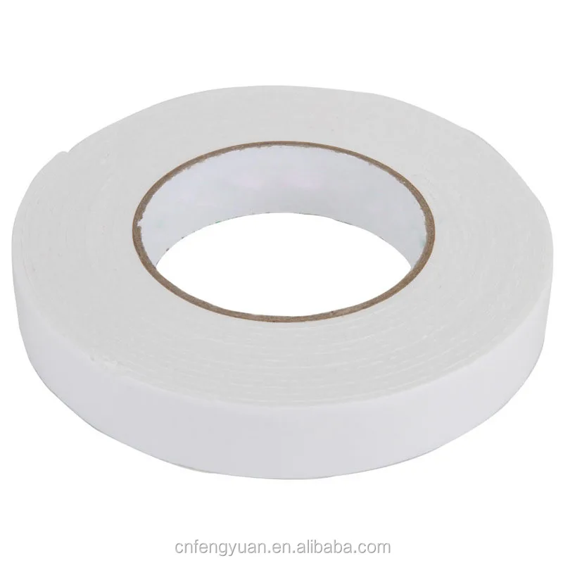 Fy 10m Durable Super Strong Double Faced Adhesive Tape Foam Double Sided Tape Self Adhesive Pad
