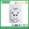 The panda Banner Canvas wall banner Pennant Banner