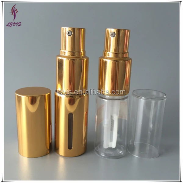 Luxury Gold 30ml Body Glitter Spray Bottle With Pump Buy Body Glitter
