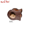 2017 Top tower cheap wooden make a cat tree