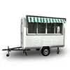 Newest design food trailer united states standards for sale