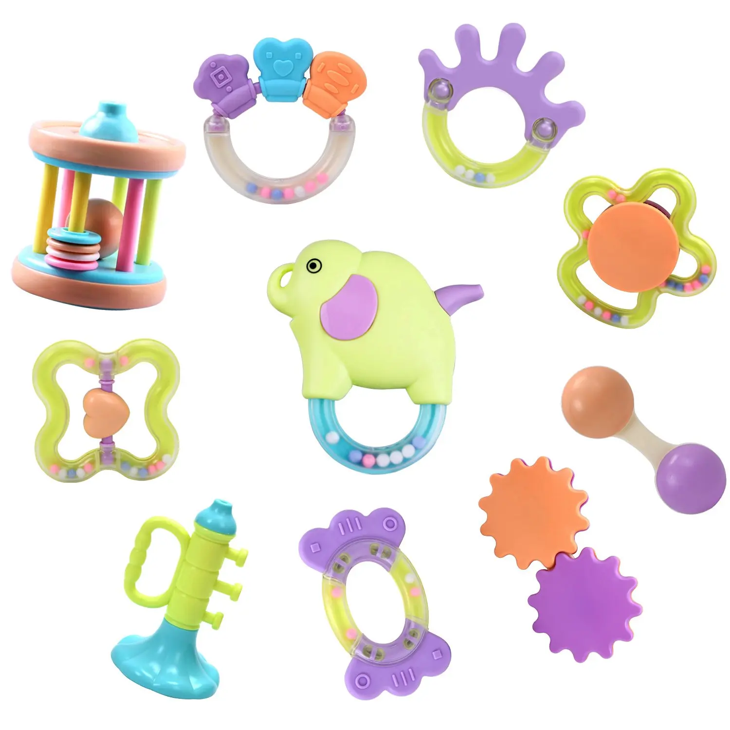 teething toys for 6 month old