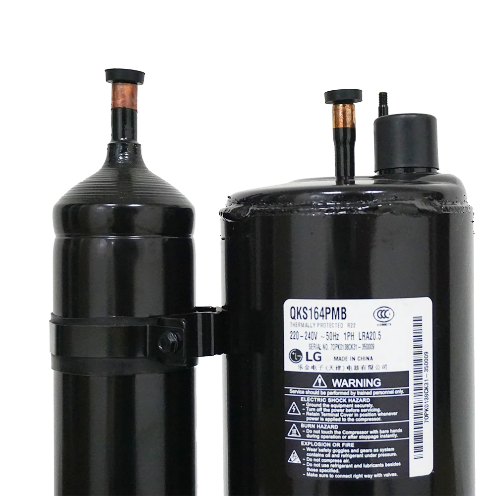 Lg 9000btu R22 Qks164pmb Air Conditioner Compressor With Competitive