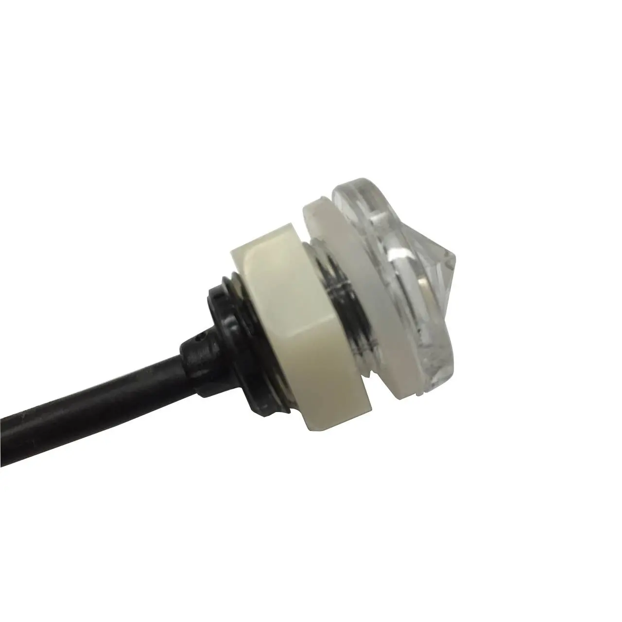 Optical Infrared Water Liquid Level Sensor High Sensibility, Working with Liquid Level Controller Come with 1.5 Meters Cable