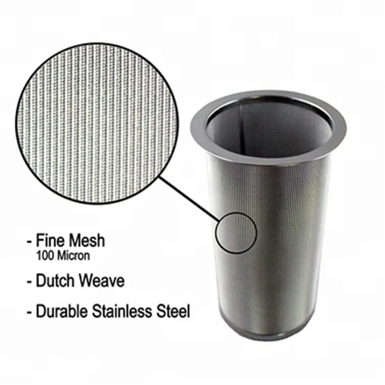32 Oz Stainless Steel Cold Brew Coffee 