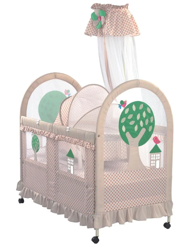 lovely baby cradle